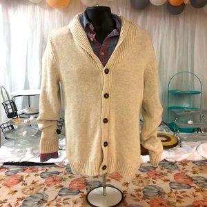 Cream Small Old Navy Cardigan